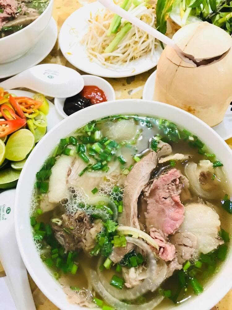 Delicious Bowl of Pho Bo